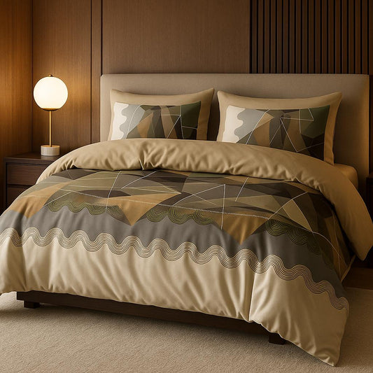 TerraLoom Bedding Set Queen Size